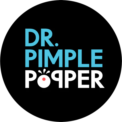 Dr. Pimple Popper Logo